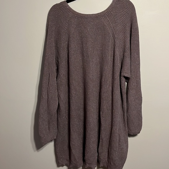 Beautiful 3X A.N.A tunic sweater - Picture 8 of 9